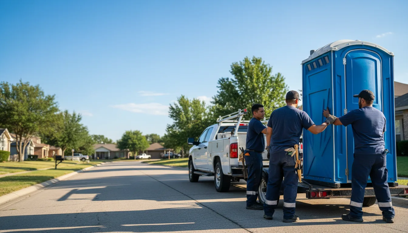 Portable Toilet Rental in Baldwin, IL near me